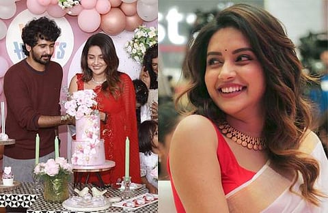 മഹിമ നമ്പ്യാർ, ഷെയിൻ നിഗം/ ഇൻസ്റ്റഗ്രാം