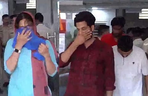 അറസ്റ്റിലായവർ/ ടെലിവിഷൻ ദൃശ്യം