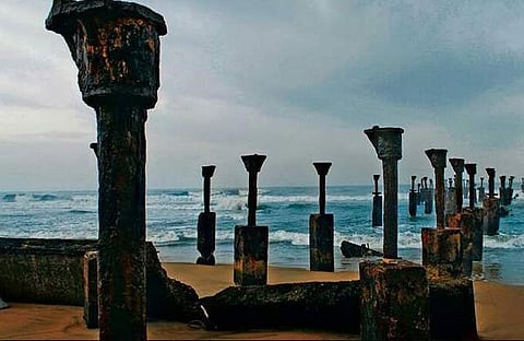 കോഴിക്കോട് ബീച്ച്/ ഫോട്ടോ: ഫെയ്സ്ബുക്ക്