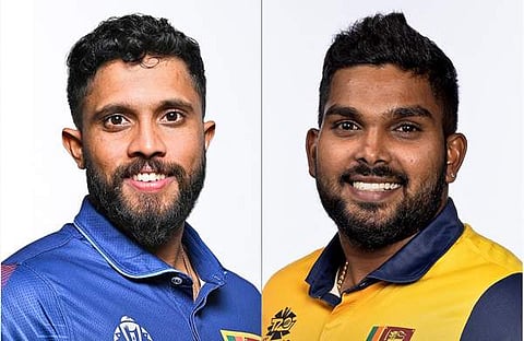 മെന്ഡിസ്, ഹസരങ്ക/ ട്വിറ്റർ