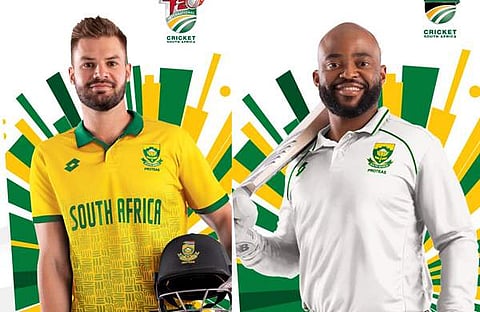 എയ്ഡന് മാര്ക്രം, ടെംബ ബവുമ / ട്വിറ്റർ