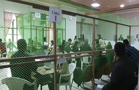 വോട്ടെണ്ണൽ പുരോഗമിക്കുന്നു/ എഎൻഐ