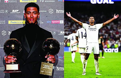 ജൂഡ് ബെല്ലിങ്ഹാം/ ട്വിറ്റർ