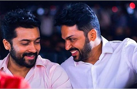 സൂര്യ, കാര്ത്തി / എക്സ്