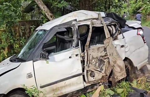 അപകടത്തിൽപ്പെട്ട കാർ/ ഫയല്