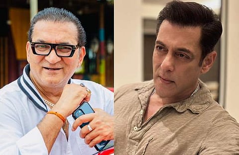 അഭിജീത്ത് ഭട്ടാചാര്യ, സൽമാൻ ഖാൻ/ചിത്രം: ഫേയ്സ്ബുക്ക്