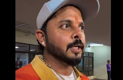 ശ്രീശാന്ത്/ ഇന്സ്റ്റഗ്രാം