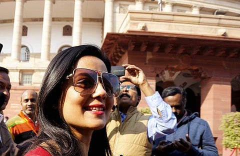 മഹുവ മൊയ്ത്ര പാര്ലമെന്റിലേക്ക് എത്തുന്നു/പിടിഐ