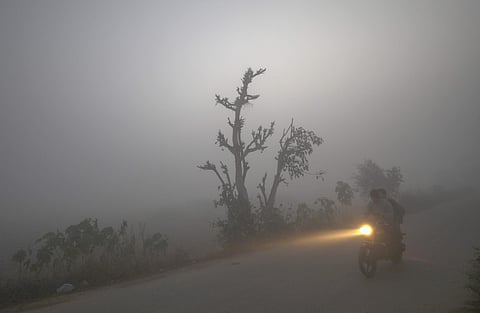 ജമ്മുവില് ഇന്നു പുലര്ച്ചയിലെ ദൃശ്യം'പിടിഐ