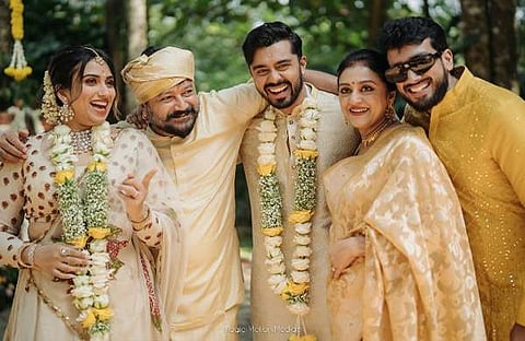 മാളവികയുടെ വിവാഹ നിശ്ചയം /ഇന്സ്റ്റഗ്രാം