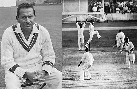 ജോ സോളമൻ, ഗാബ ടെസ്റ്റിലെ റണ്ണൗട്ട്/ ട്വിറ്റർ