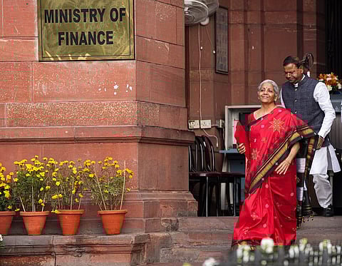 നിര്മല സീതാരാമന്, പിടിഐ