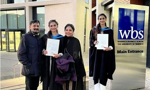 മകളുടെ നേട്ടത്തിൽ സന്തോഷം പങ്കുവെച്ച് ആശ ശരത് / ചിത്രം ഇൻസ്റ്റാഗ്രാം