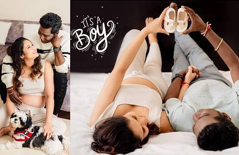 ആറ്റ്ലിയും പ്രിയയും ട്വിറ്ററിൽ പങ്കുവച്ച ചിത്രം