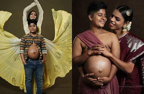 സഹദും സിയയും/ ചിത്രം: ഇൻസ്റ്റഗ്രാം