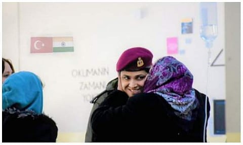 തുർക്കിയിൽ നിന്നും പ്രത്യാശയുടെ ഒരു ചിത്രം/ ചിത്രം ട്വിറ്റർ