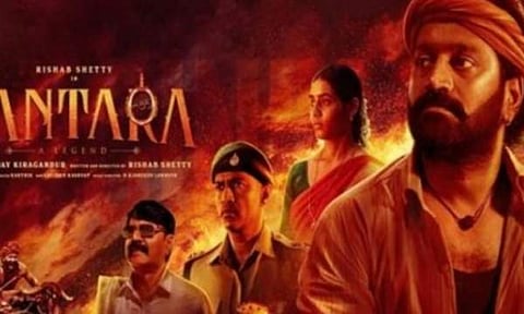 കാന്താര പ്രദര്ശിപ്പിക്കരുതെന്ന ഉത്തരവിനു സ്റ്റേ