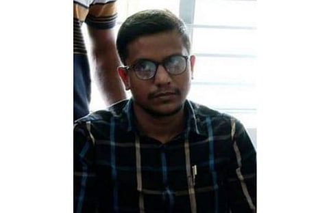 കൈക്കൂലി വാങ്ങിയതിന് പിടിയിലായ വിഷ്ണു