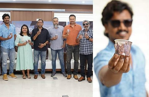 ആളങ്കം ടീം പ്രമോഷൻ ചടങ്ങിനിടെ