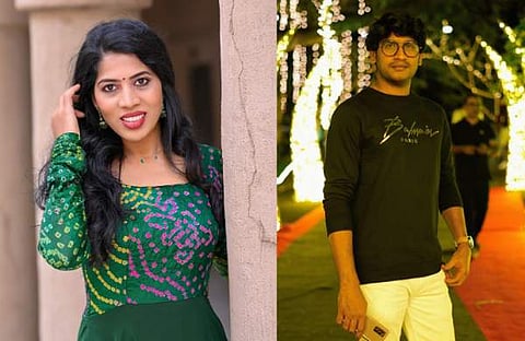 രമ്യ സുരേഷ്, അഖിൽ മാരാർ/ ചിത്രം; ഫെയ്സ്ബുക്ക്