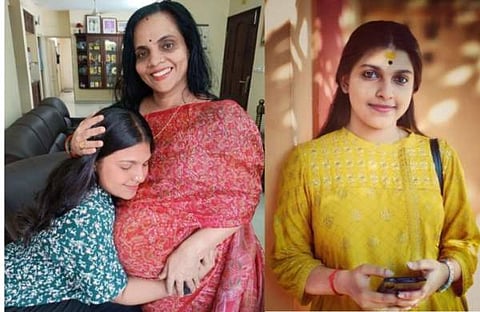 ആര്യാ പാർവതി അമ്മയ്ക്കൊപ്പം/ ചിത്രം; ഇൻസ്റ്റഗ്രാം