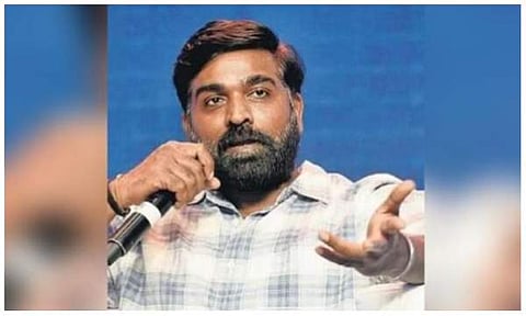 വിജയ് സേതുപതി ദി ന്യൂ ഇന്ത്യൻ എക്സ്പ്രസിന്റെ തിങ്ക് എഡു കോൺക്ലേവ് 2023 ൽ