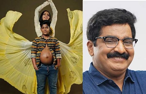 സഹദും സിയയും, എംകെ മുനീർ/ ചിത്രം; ഫെയ്സ്ബുക്ക്