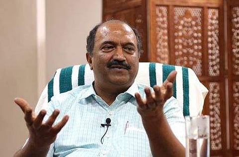 ധനമന്ത്രി കെ എന് ബാലഗോപാല്/ ചിത്രം: ബിപി ദീപു, ന്യൂ ഇന്ഡ്യന് എക്സ്പ്രസ്