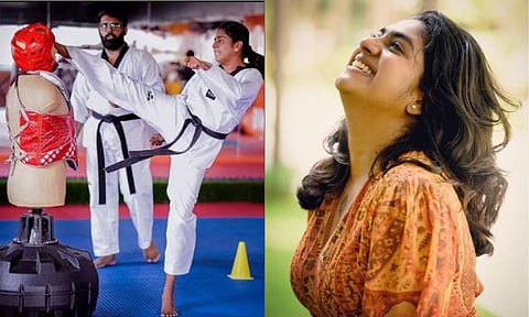 നിമിഷ സജയൻ/ ചിത്രം ഇൻസ്റ്റാഗ്രാം