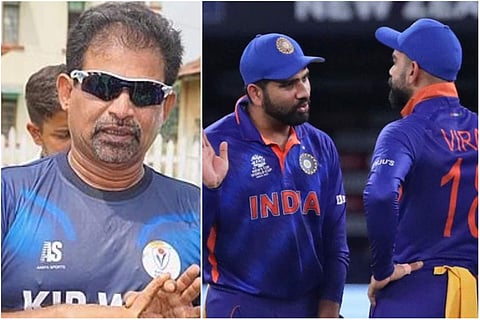 ചേതന് ശര്മ്മ, രോഹിത്, കോഹ്ലി/ ട്വിറ്റര് ചിത്രം