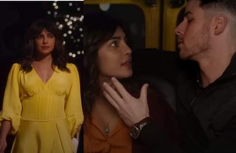 ലവ് എഗെയ്ൻ ട്രെയിലറിൽ നിന്ന്