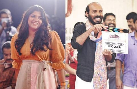 അപർണ ബാലമുരളി, രാജ് ബി ഷെട്ടി/ ചിത്രം; ഇൻസ്റ്റാഗ്രാം