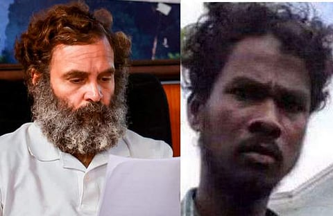 രാഹുൽ ഗാന്ധി/ ചിത്രം; ഫെയ്സ്ബുക്ക്, മരിച്ച വിശ്വനാഥൻ