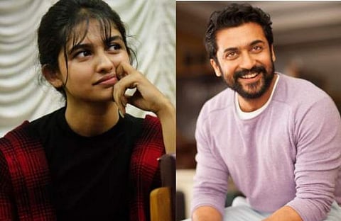 മമിത ബൈജു, സൂര്യ/ ചിത്രം; ഇൻസ്റ്റഗ്രാം