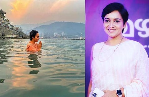 ലെനയുടെ ഋഷികേശ് യാത്രയിൽ നിന്ന്/ ചിത്രം; ഇൻസ്റ്റഗ്രാം