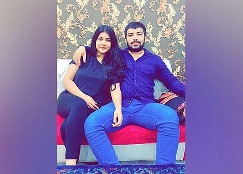 നിക്കി യാദവും സഹിലും, എഎന്ഐ