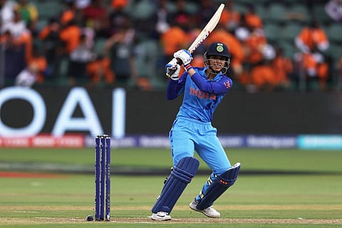 സ്മൃതി മന്ധാന/ ട്വിറ്റർ