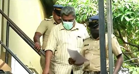 അറസ്റ്റിലായ അനില്കുമാർ, സ്ക്രീൻഷോട്ട്