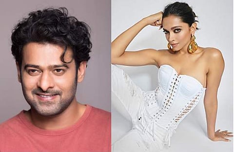 പ്രഭാസ്, ദീപിക പദുക്കോൺ/ ചിത്രം; ഫെയ്സ്ബുക്ക്