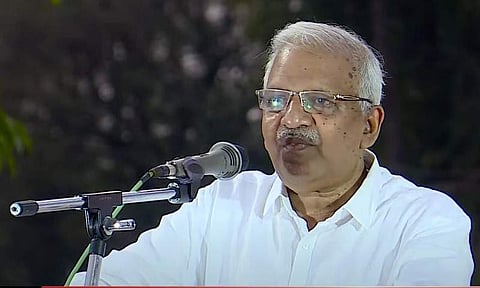 സിപിഎമ്മിന്റെ രാഷ്ട്രീയ വിശദീകരണ യോഗത്തില് പി ജയരാജൻ സംസാരിക്കുമ്പോൾ, സ്ക്രീൻഷോട്ട്