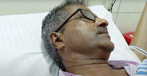 ആശുപത്രിയില് ചികിത്സയില് കഴിയുന്ന അഭിഭാഷകന്