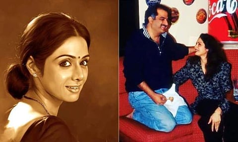 ശ്രീദേവിയും ബോണി കപൂറും/ ചിത്രം ഇൻസ്റ്റാഗ്രാം