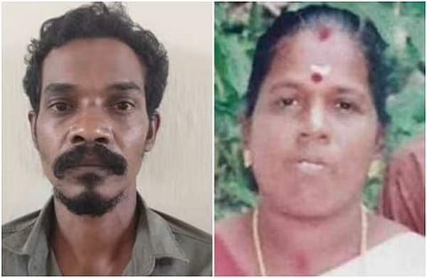 അറസ്റ്റിലായ അനീഷ്, കൊല്ലപ്പെട്ട സുജാത