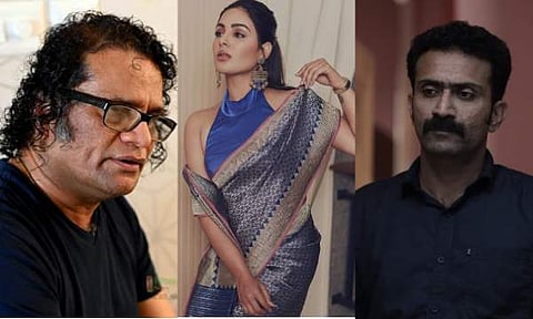 ഹരീഷ് പേരടി, സംയുക്ത, ഷൈൻ ടോം ചാക്കോ/ ചിത്രം ഇൻസ്റ്റാഗ്രാം