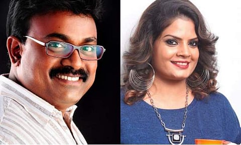 കലാഭവൻ ഷാജോൺ, സുബി സുരേഷ്/ ചിത്രം ഫെയ്സ്ബുക്ക്