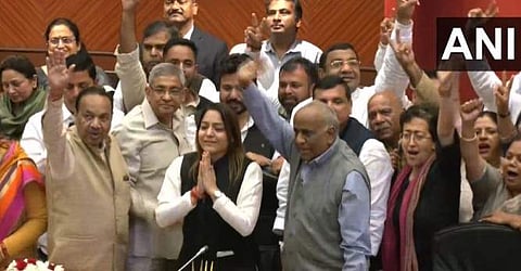 ഷെല്ലി ഒബ്രോയി, എഎന്ഐ