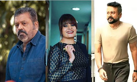 സുരേഷ് ഗോപി, സുബി സുരേഷ്, ജയറാം/ ചിത്രം ഫെയ്സ്ബുക്ക്