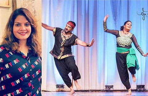 സുബി സുരേഷ്, സുബിക്കൊപ്പം വിനീത് ഡാൻസ് കളിക്കുന്നു/ ചിത്രം; ഫെയ്സ്ബുക്ക്