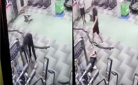 24 കാരൻ കുഴഞ്ഞ് വീണ് മരിച്ചു/ ചിത്രം ട്വിറ്റർ