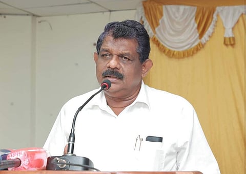 ഗതാഗതമന്ത്രി ആന്റണി രാജു/ ഫെയ്സ്ബുക്ക്